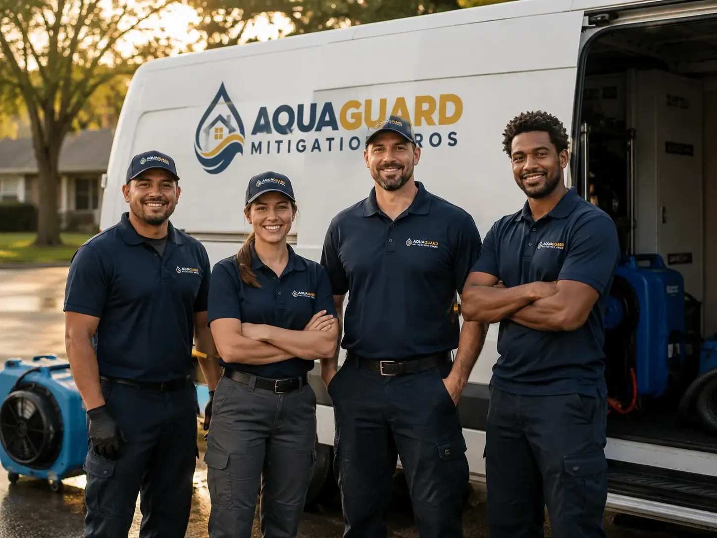 Water Damage Mitigation company in Foxboro, WI