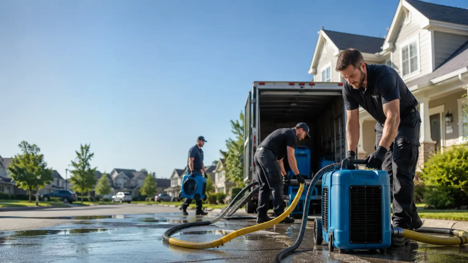 Water Damage Mitigation in Foxboro, WI